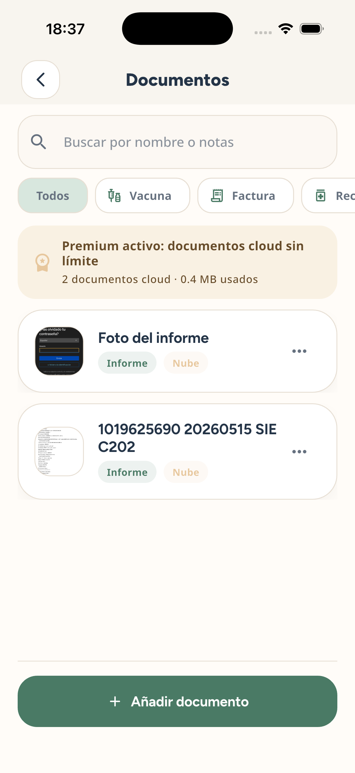 Petdalia Documentos