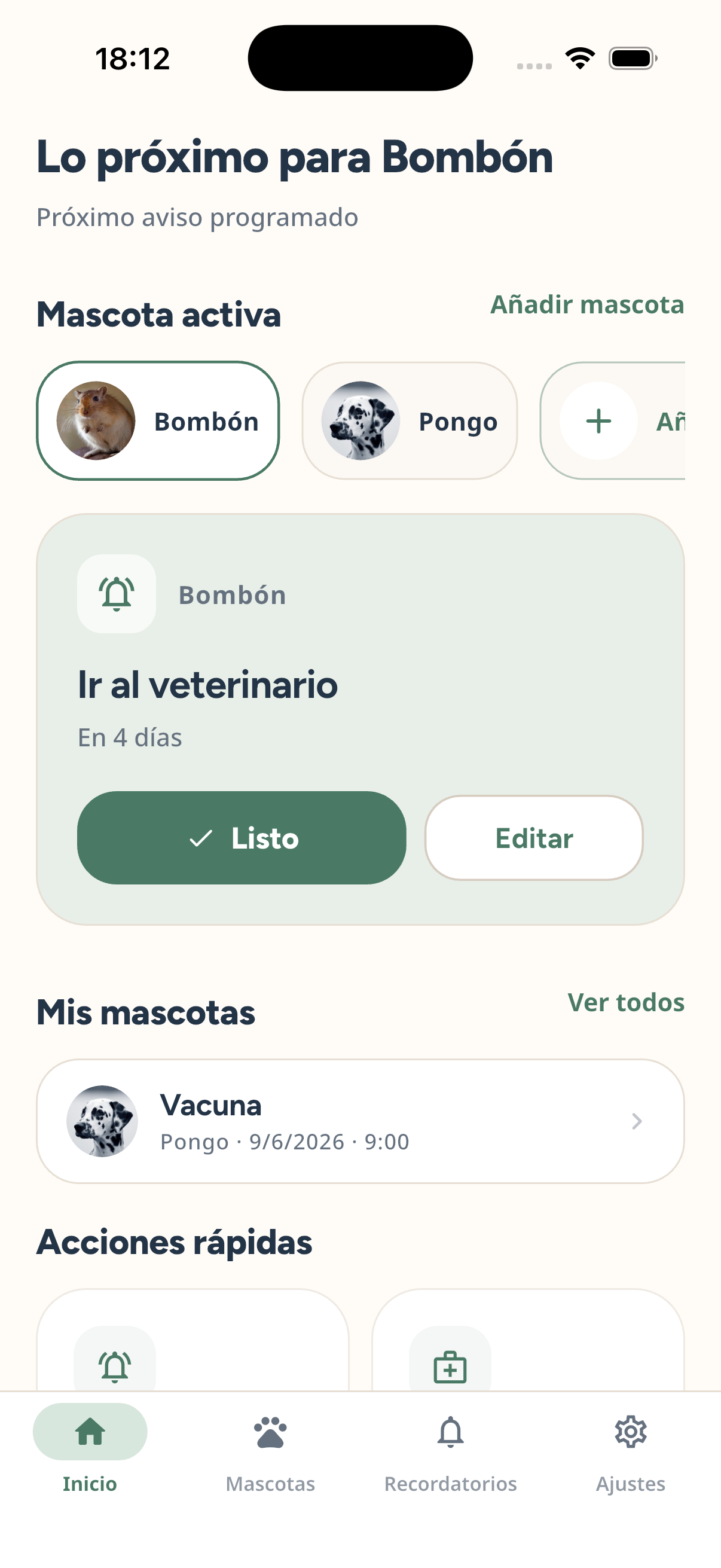Petdalia Inicio